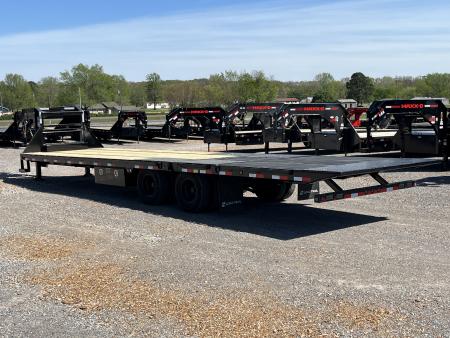 New 2026 Load Trail Hydraulic Dovetail Gooseneck Trailer | 102" x 34' 25.9K GVWR