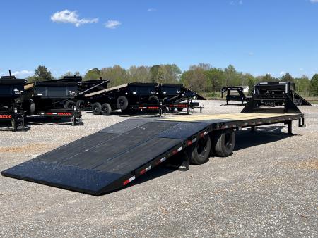 New 2026 Load Trail Hydraulic Dovetail Gooseneck Trailer | 102" x 34' 25.9K GVWR