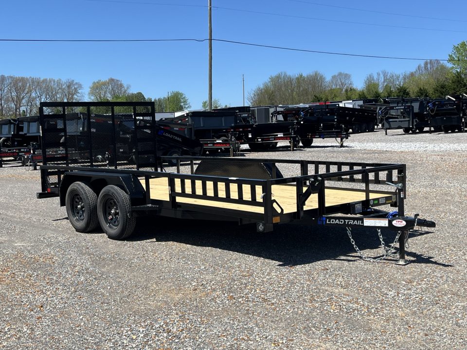 New 2026 Load Trail Utility Trailer | 83" x 16' 7K GVWR