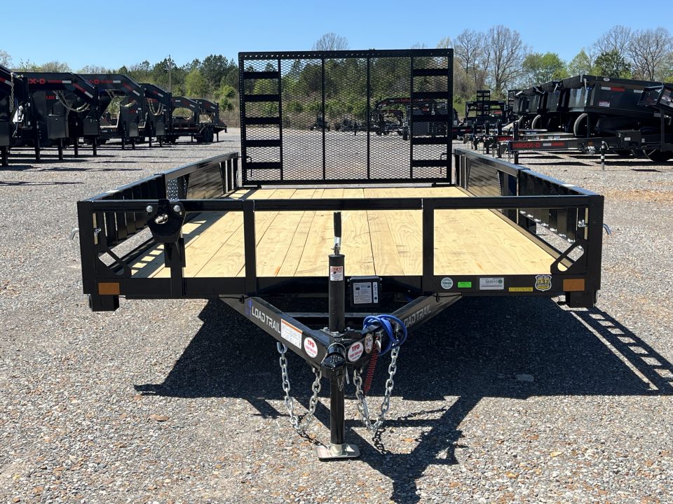 New 2026 Load Trail Utility Trailer | 83" x 16' 7K GVWR