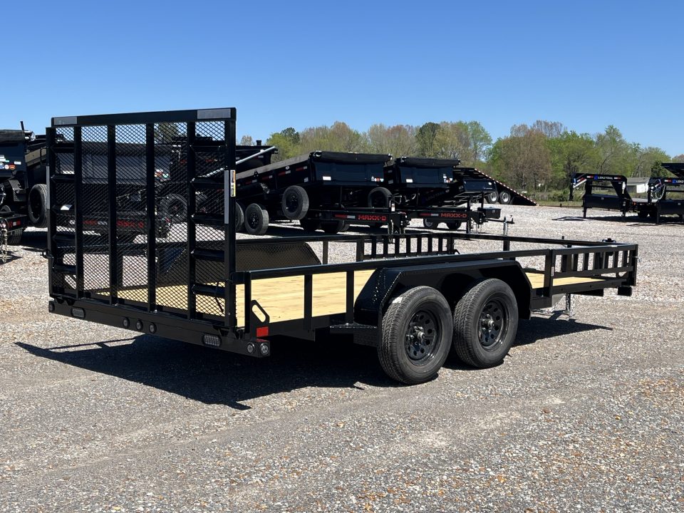 New 2026 Load Trail Utility Trailer | 83" x 16' 7K GVWR