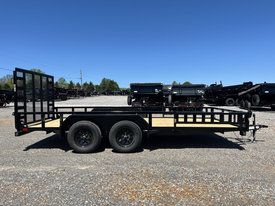 New 2026 Load Trail Utility Trailer | 83" x 16' 7K GVWR