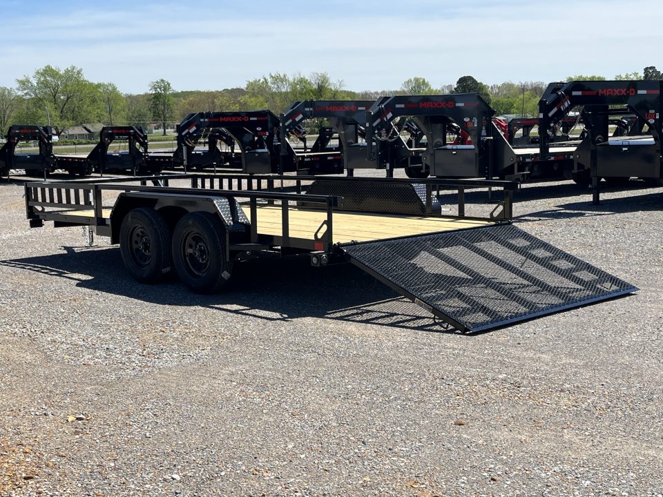 New 2026 Load Trail Utility Trailer | 83" x 16' 7K GVWR
