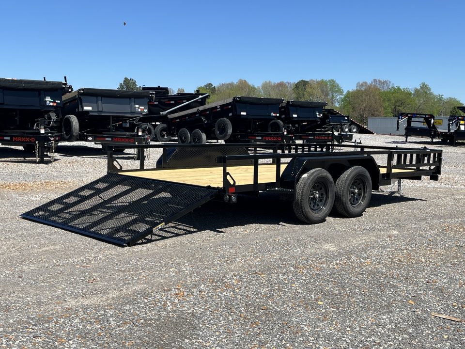 New 2026 Load Trail Utility Trailer | 83" x 16' 7K GVWR