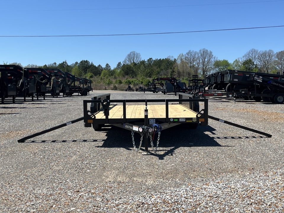 New 2026 Load Trail Utility Trailer | 83" x 16' 7K GVWR