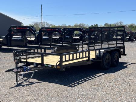 New 2026 Load Trail Utility Trailer | 83" x 16' 7K GVWR