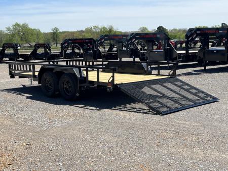 New 2026 Load Trail Utility Trailer | 83" x 16' 7K GVWR