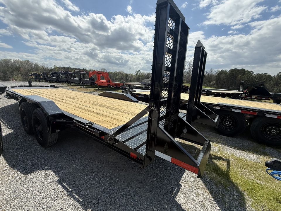 New 2026 Diamond C LPX 210 22’ Equipment Trailer, PACESETTER EDITION, FORK HOLDERS, HEAVY DUTY FENDERS, 20K GVWR