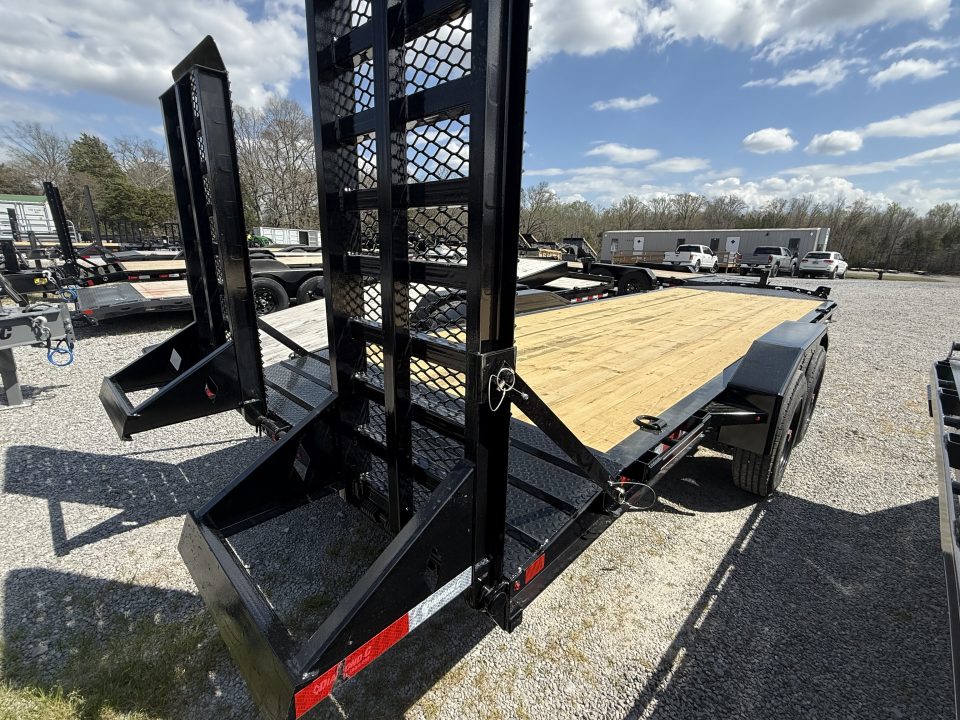 New 2026 Diamond C LPX 210 22’ Equipment Trailer, PACESETTER EDITION, FORK HOLDERS, HEAVY DUTY FENDERS, 20K GVWR