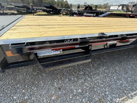 New 2026 Diamond C LPX 210 22’ Equipment Trailer, PACESETTER EDITION, FORK HOLDERS, HEAVY DUTY FENDERS, 20K GVWR