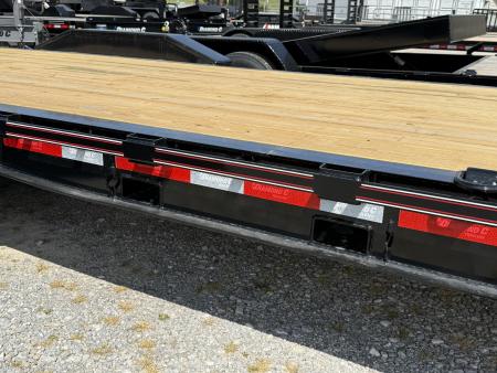New 2026 Diamond C LPX 210 22’ Equipment Trailer, PACESETTER EDITION, FORK HOLDERS, HEAVY DUTY FENDERS, 20K GVWR