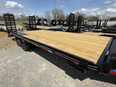 New 2026 Diamond C DEC 207 20’ Equipment Trailer, 2 SPD JACK, KNEE RAMPS, TOOLBOX, 14 PLY TIRES