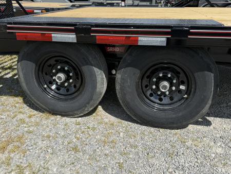 New 2026 Diamond C DEC 207 20’ Equipment Trailer, 2 SPD JACK, KNEE RAMPS, TOOLBOX, 14 PLY TIRES