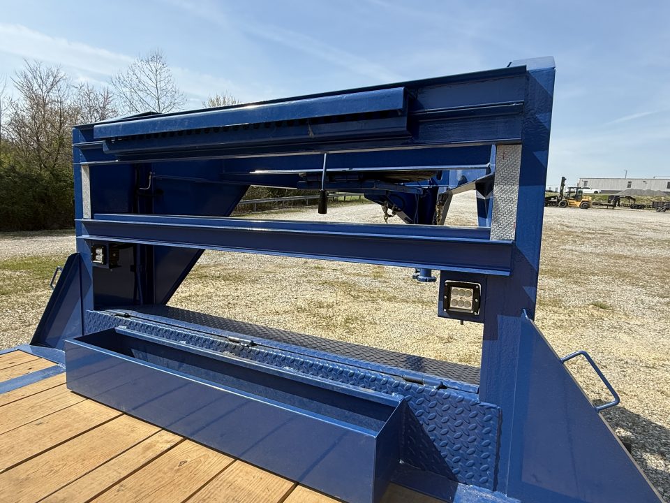 Used 2026 Load Trail LOAD TRAIL 16K 25+5 Flatbed Trailer, MAX RAMPS, 16K GVWR, SLIDING STRAPS