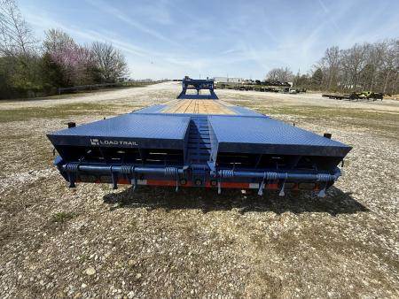 Used 2026 Load Trail LOAD TRAIL 16K 25+5 Flatbed Trailer, MAX RAMPS, 16K GVWR, SLIDING STRAPS