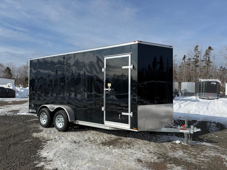 New 2026 Gator Canada 7 x 16 ramp Cargo / Enclosed Trailer