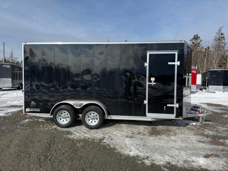 New 2026 Gator Canada 7 x 16 ramp Cargo / Enclosed Trailer