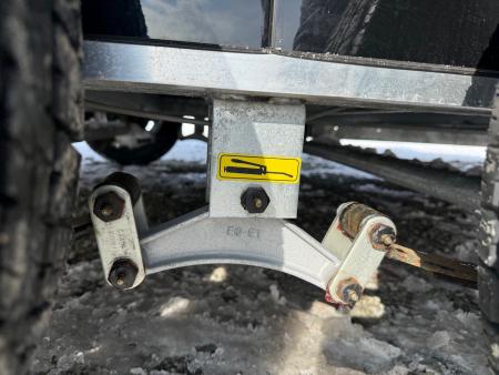 New 2026 Gator Canada 7 x 16 ramp Cargo / Enclosed Trailer