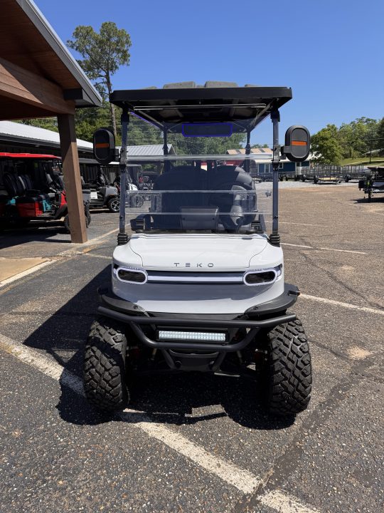 New 2026 Teko Trophy Plus 4+2 Lifted Golf Cart
