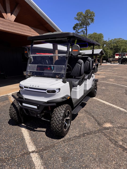 New 2026 Teko Trophy Plus 4+2 Lifted Golf Cart