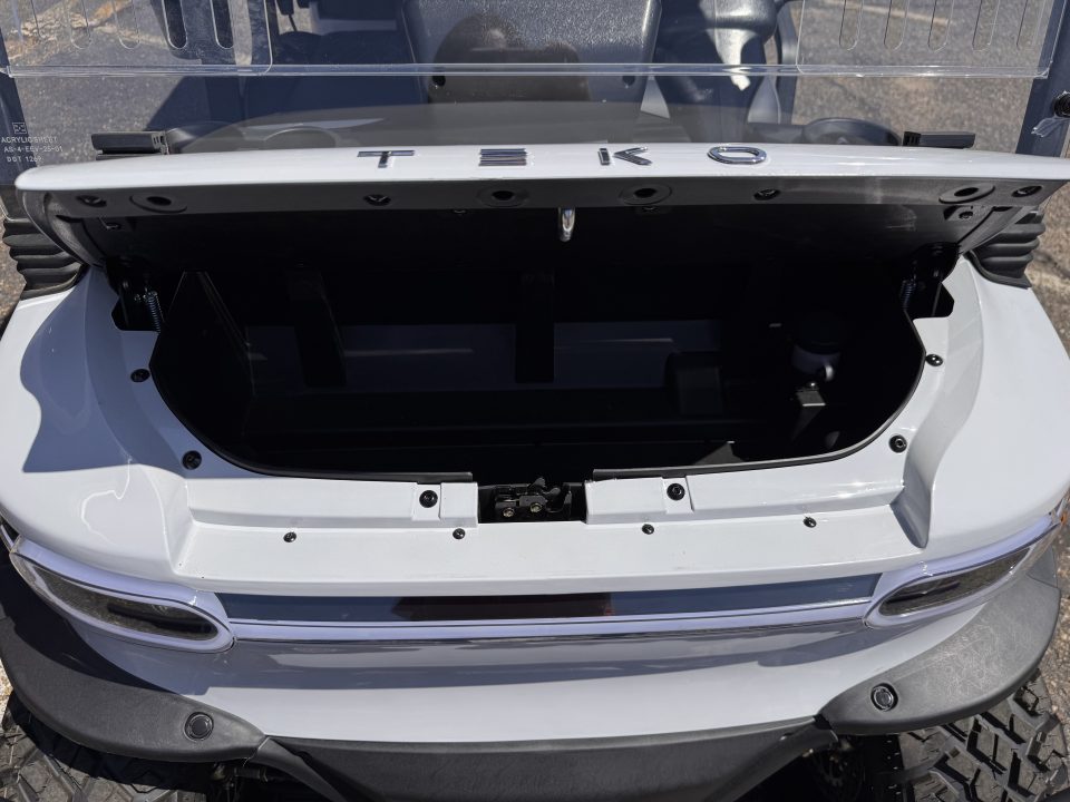New 2026 Teko Trophy Plus 4+2 Lifted Golf Cart