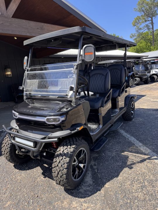 New 2026 Teko Trophy Plus 4+2 Lifted Golf Cart