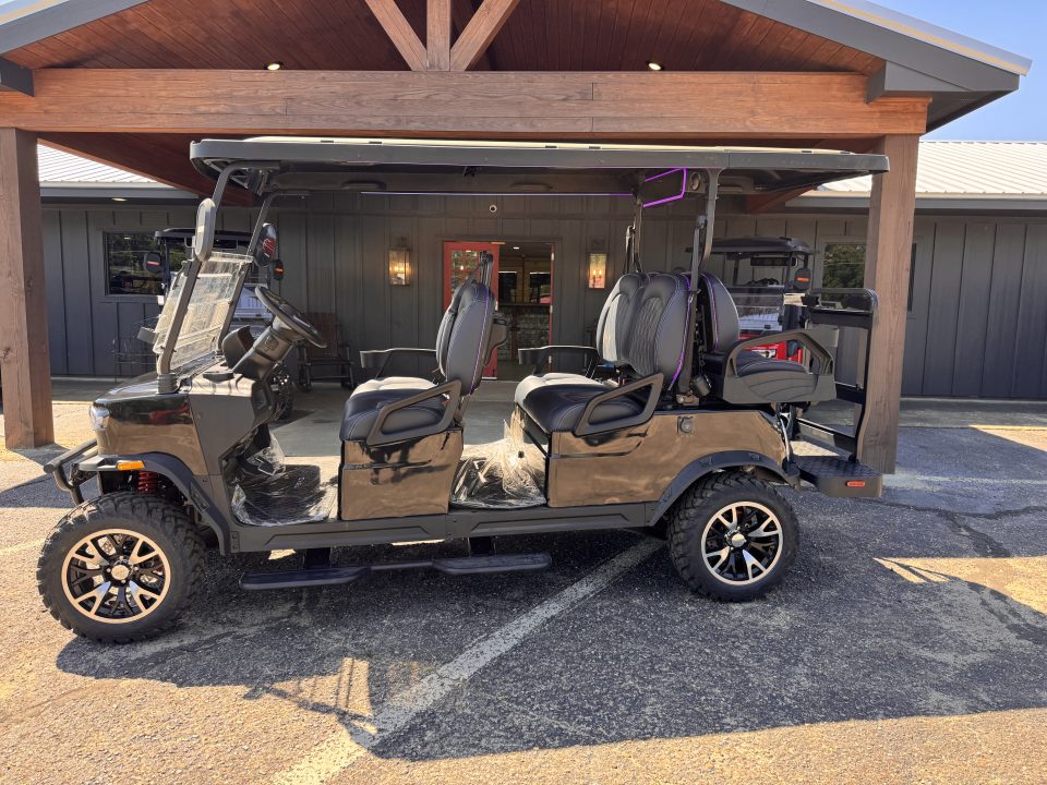 New 2026 Teko Trophy Plus 4+2 Lifted Golf Cart