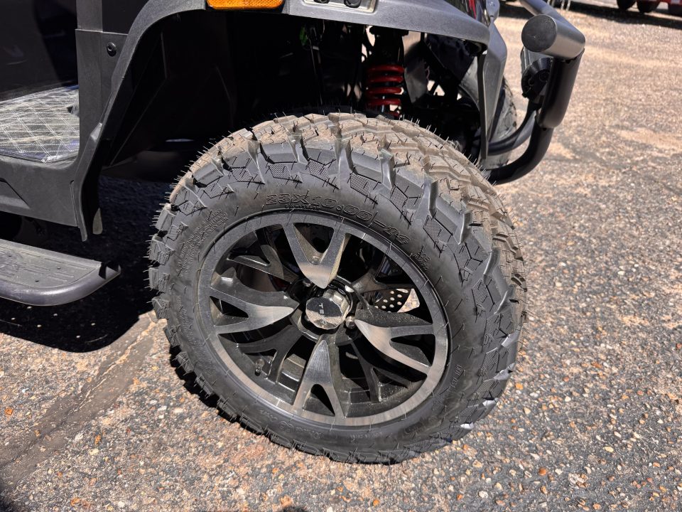 New 2026 Teko Trophy Plus 4+2 Lifted Golf Cart