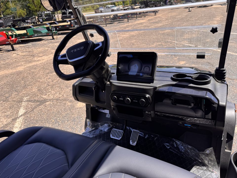 New 2026 Teko Trophy Plus 4+2 Lifted Golf Cart