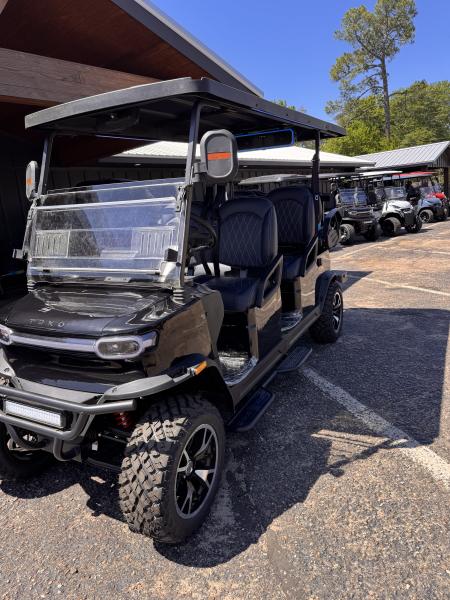 New 2026 Teko Trophy Plus 4+2 Lifted Golf Cart