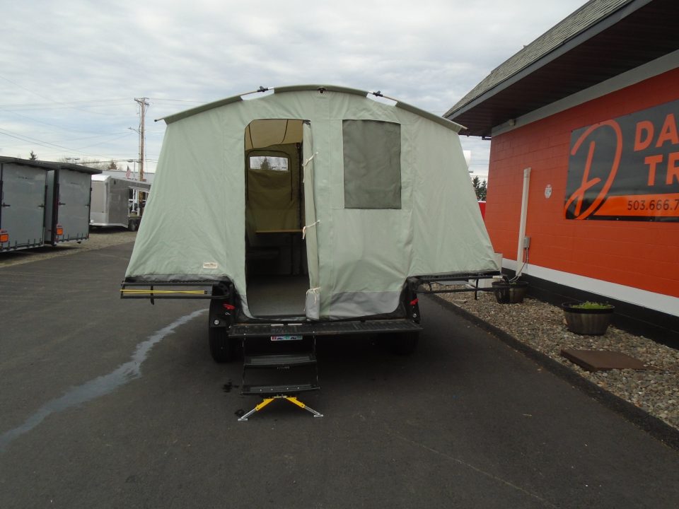 Used 2022 Jumping Jack 6X12X12BO Tent Camper