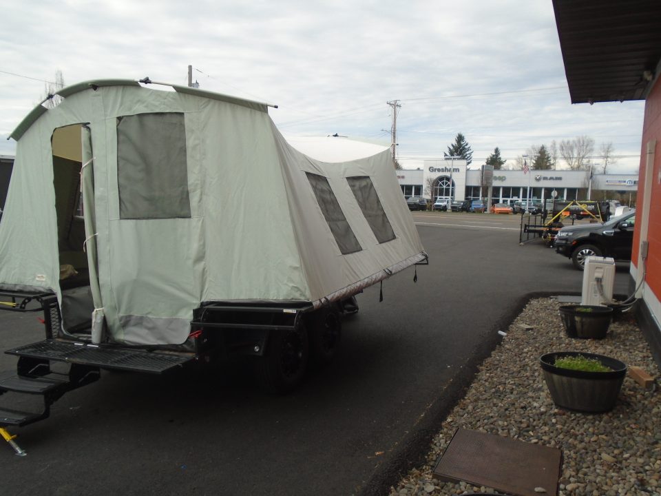 Used 2022 Jumping Jack 6X12X12BO Tent Camper