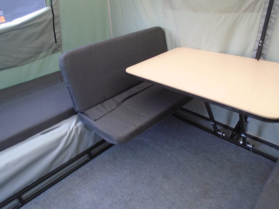 Used 2022 Jumping Jack 6X12X12BO Tent Camper