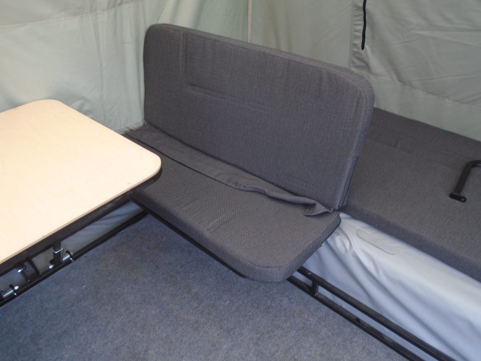 Used 2022 Jumping Jack 6X12X12BO Tent Camper