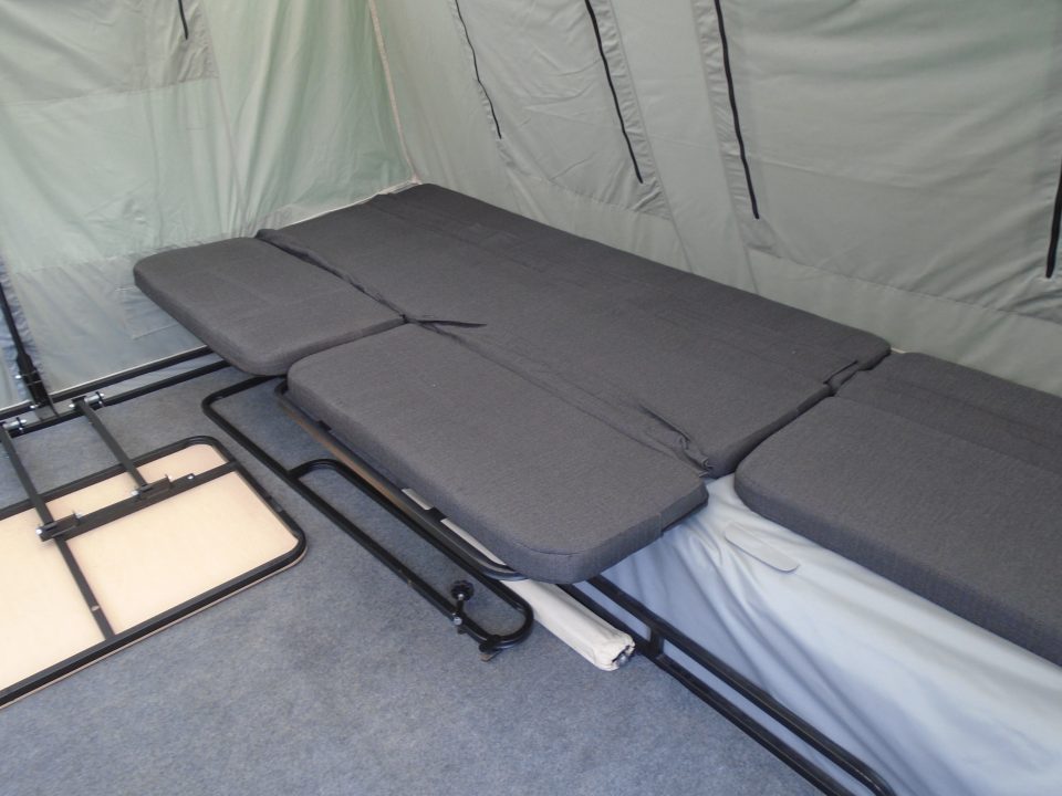 Used 2022 Jumping Jack 6X12X12BO Tent Camper