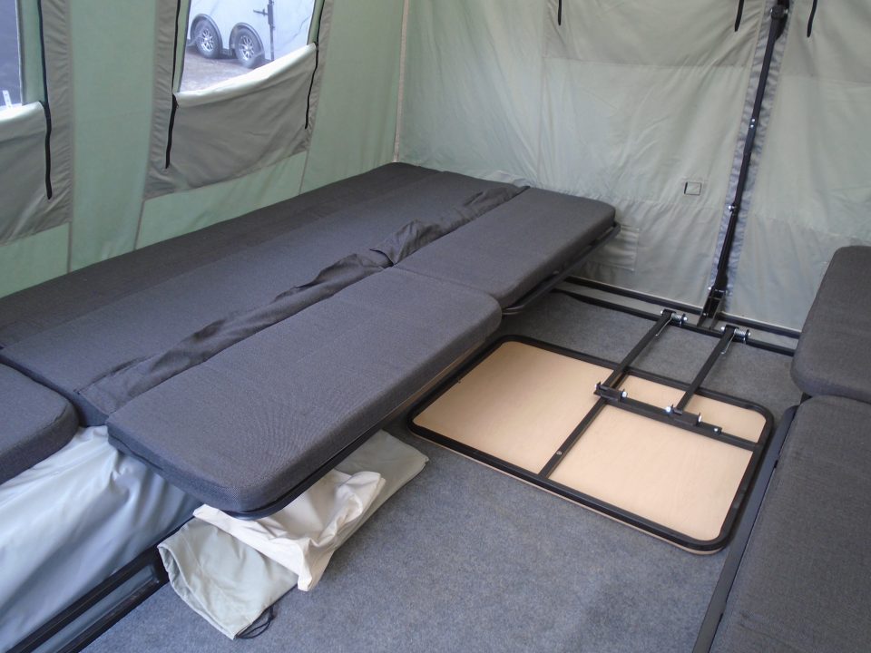 Used 2022 Jumping Jack 6X12X12BO Tent Camper