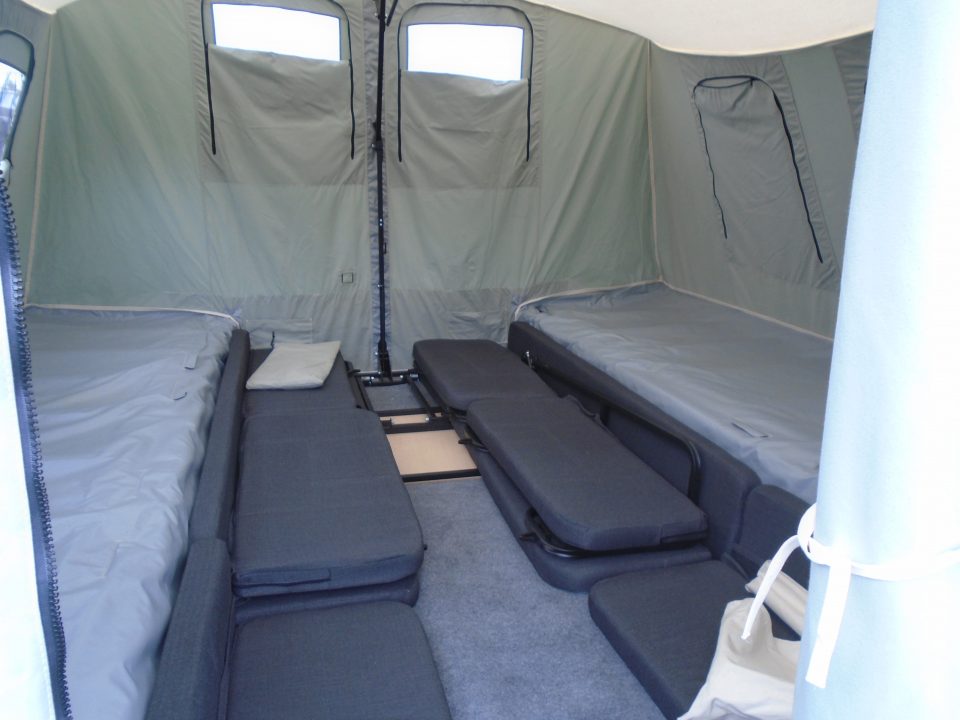 Used 2022 Jumping Jack 6X12X12BO Tent Camper
