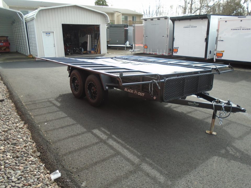 Used 2022 Jumping Jack 6X12X12BO Tent Camper