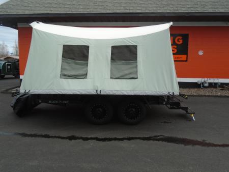 Used 2022 Jumping Jack 6X12X12BO Tent Camper