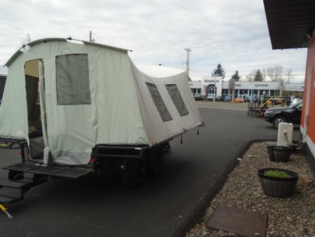 Used 2022 Jumping Jack 6X12X12BO Tent Camper