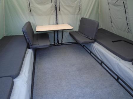 Used 2022 Jumping Jack 6X12X12BO Tent Camper