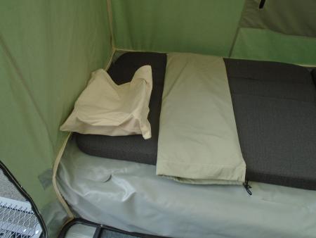 Used 2022 Jumping Jack 6X12X12BO Tent Camper