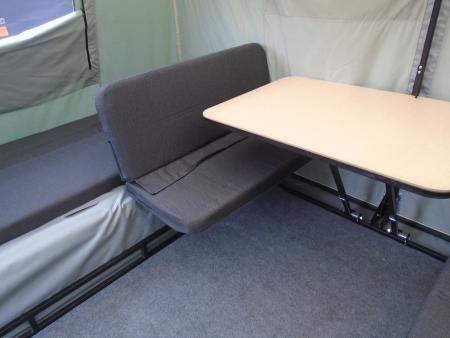 Used 2022 Jumping Jack 6X12X12BO Tent Camper