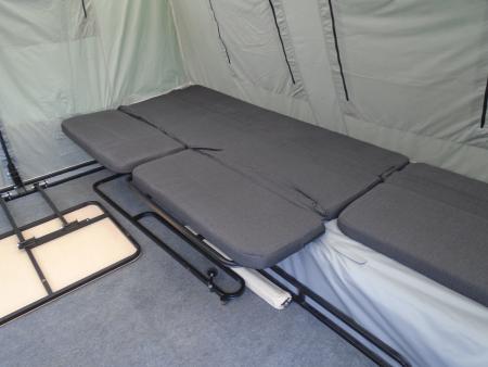 Used 2022 Jumping Jack 6X12X12BO Tent Camper