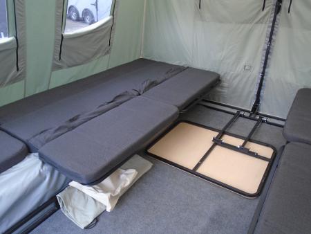 Used 2022 Jumping Jack 6X12X12BO Tent Camper