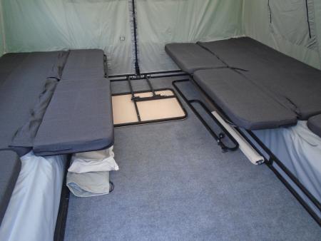 Used 2022 Jumping Jack 6X12X12BO Tent Camper