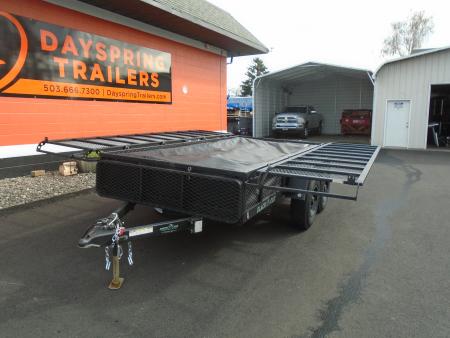 Used 2022 Jumping Jack 6X12X12BO Tent Camper