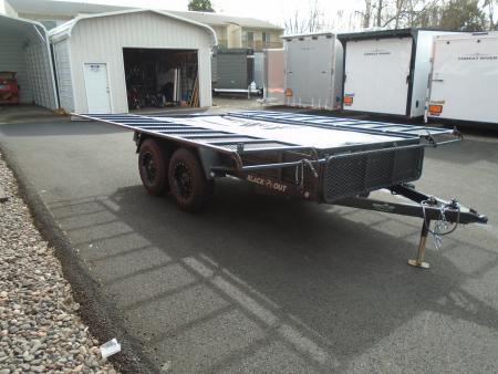 Used 2022 Jumping Jack 6X12X12BO Tent Camper