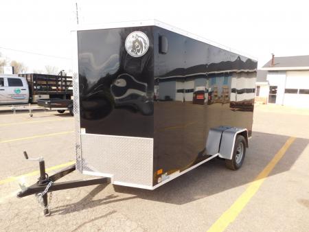 New 2026 Darkhorse Cargo DHW 6x12 SA30 Cargo / Enclosed Trailer