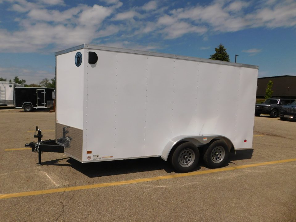 New 2026 Darkhorse Cargo DHW 7x14 TA35 Cargo / Enclosed Trailer